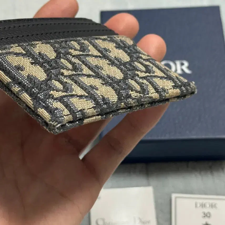 [SOLD OUT] 디올 오블리크 카드지갑