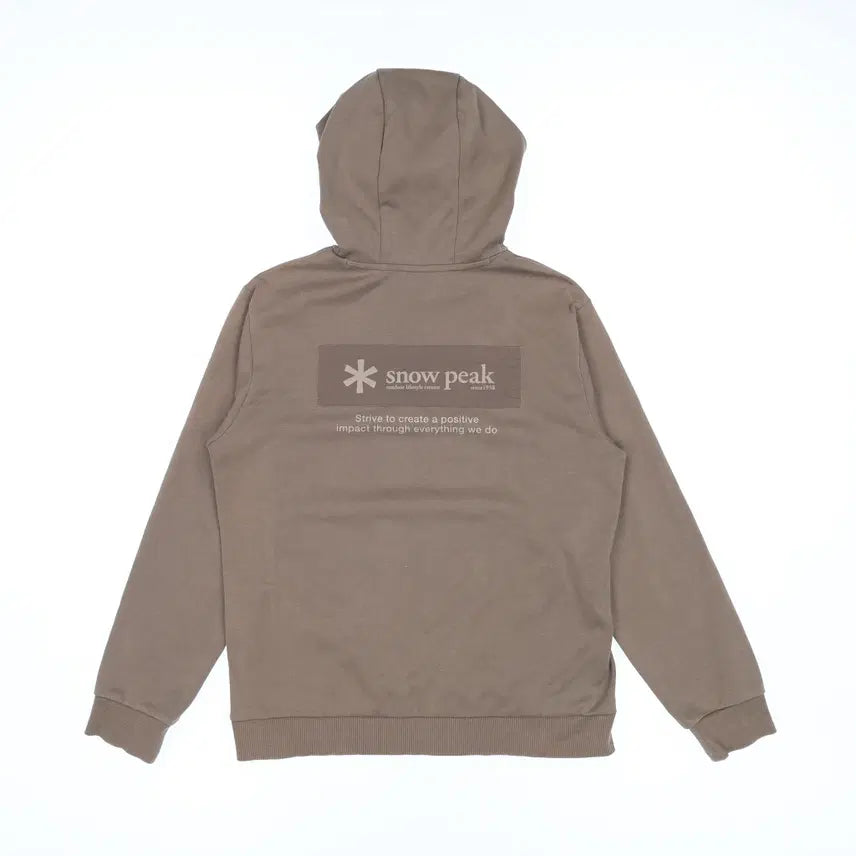 [SOLD OUT] 100 스노우피크 남성 후드 티셔츠 N7582