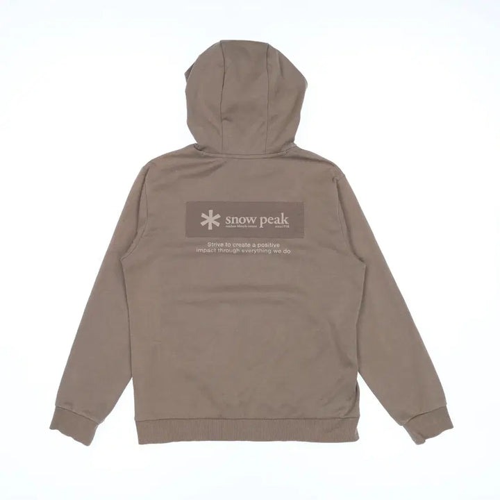 [SOLD OUT] 100 스노우피크 남성 후드 티셔츠 N7582