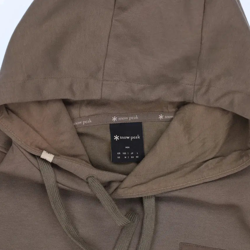 [SOLD OUT] 100 스노우피크 남성 후드 티셔츠 N7582