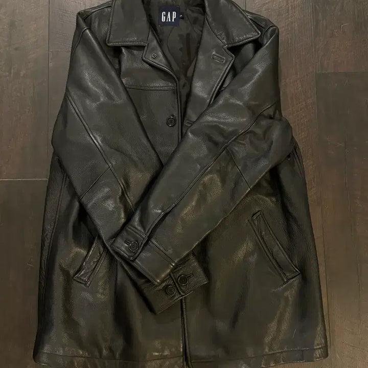[BUNJANG] Old Gap Car Coat (Black) - Size L / 올드갭 카코트 L 라지 사이즈