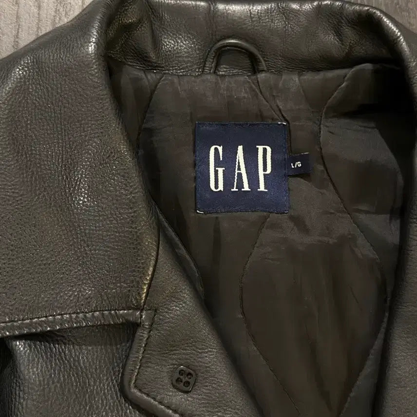 [BUNJANG] Old Gap Car Coat (Black) - Size L / 올드갭 카코트 L 라지 사이즈