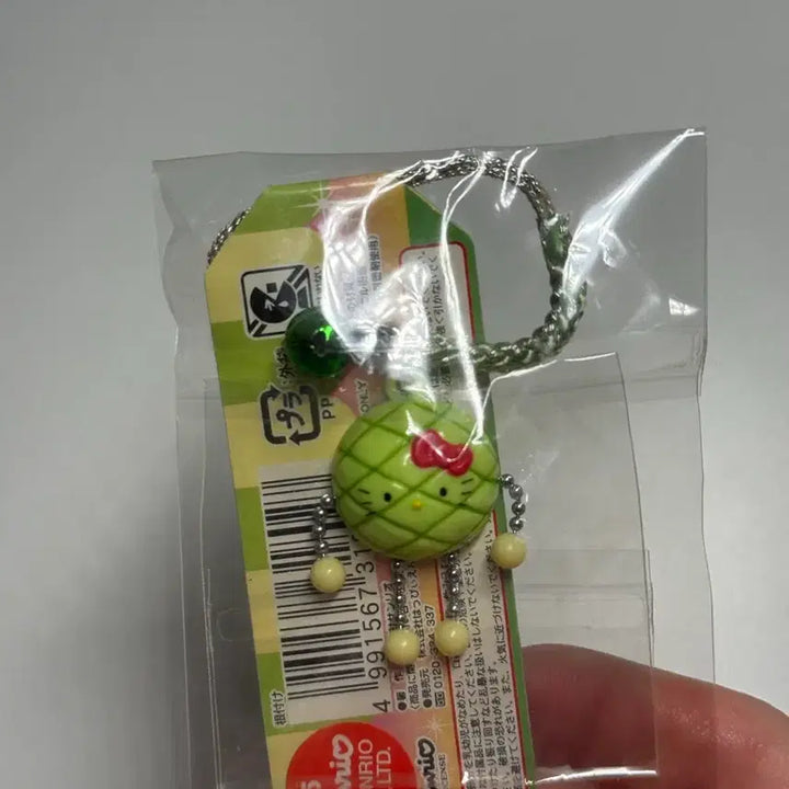 [BUNJANG] Hello Kitty Melon Bread Strap / 메론빵 키티 스트랩