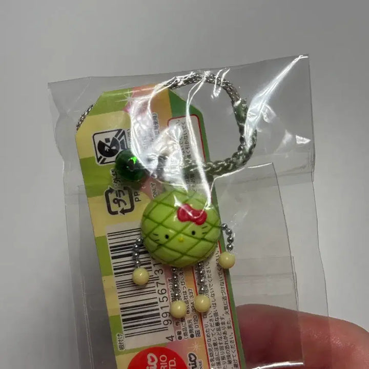 [BUNJANG] Hello Kitty Melon Bread Strap / 메론빵 키티 스트랩