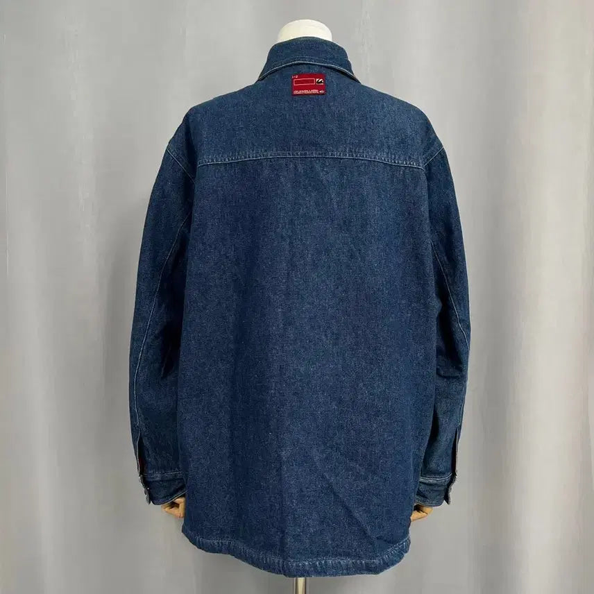[BUNJANG] Quiksilver Vintage Denim Chore Jacket / 퀵실버 빈티지 데님 초어 자켓/
