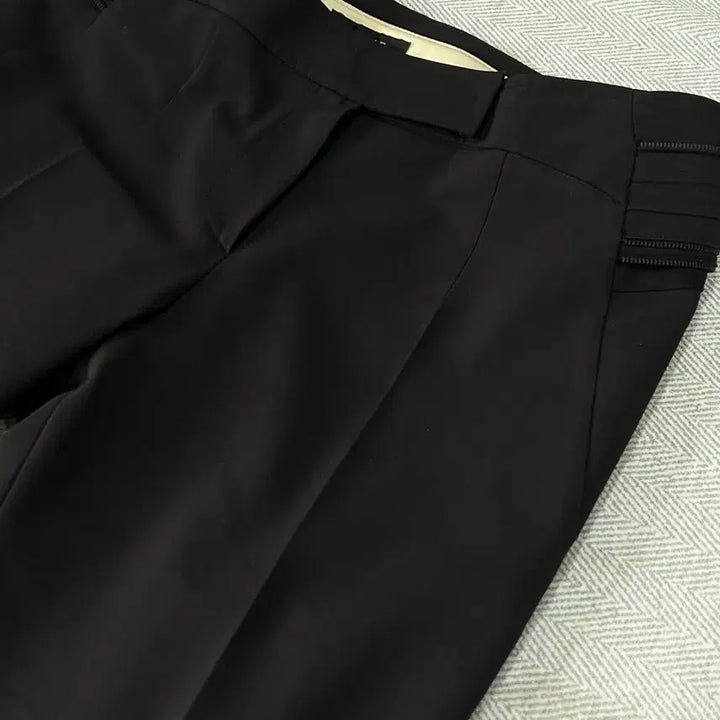 [BUNJANG] Time Black Slacks Trousers / [25] 한섬 타임 블랙 슬랙스 정장바지 64사이즈 (약 25인치)