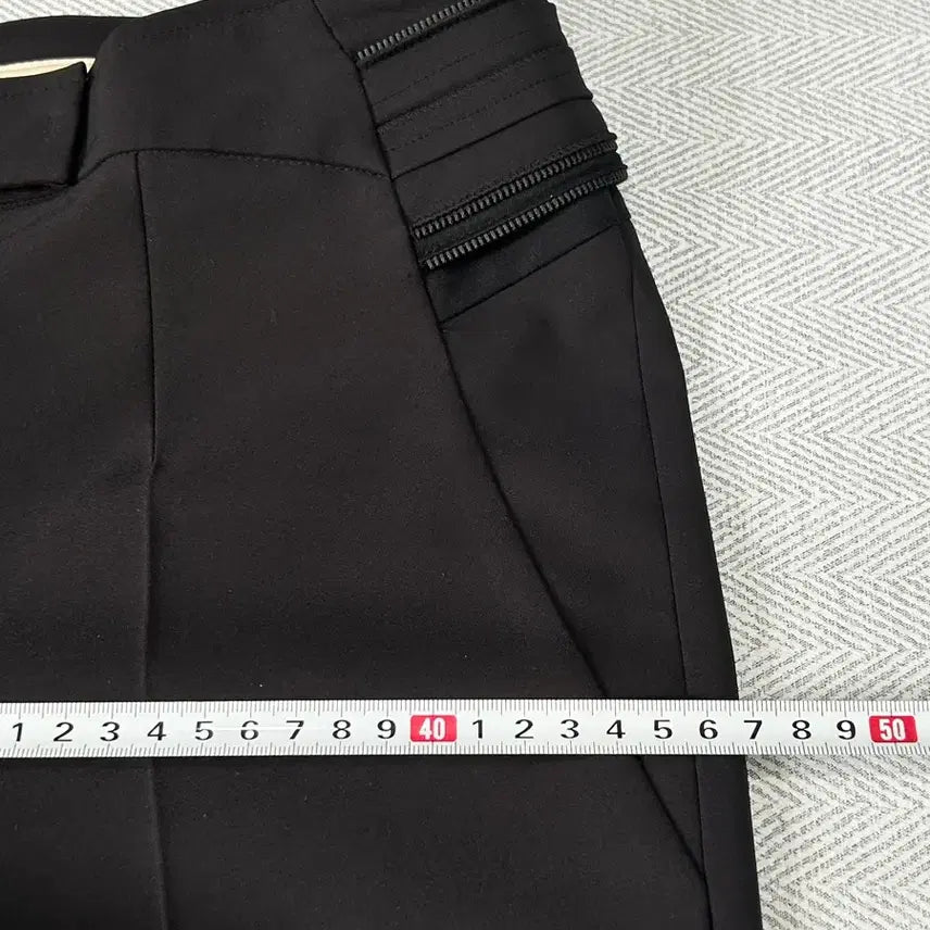 [BUNJANG] Time Black Slacks Trousers / [25] 한섬 타임 블랙 슬랙스 정장바지 64사이즈 (약 25인치)