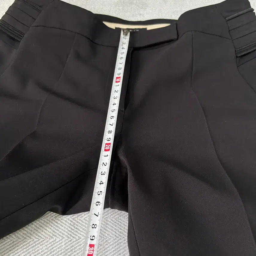 [BUNJANG] Time Black Slacks Trousers / [25] 한섬 타임 블랙 슬랙스 정장바지 64사이즈 (약 25인치)
