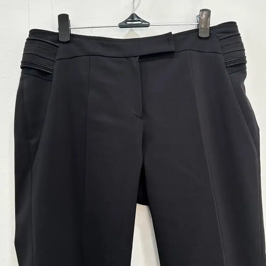 [BUNJANG] Time Black Slacks Trousers / [25] 한섬 타임 블랙 슬랙스 정장바지 64사이즈 (약 25인치)