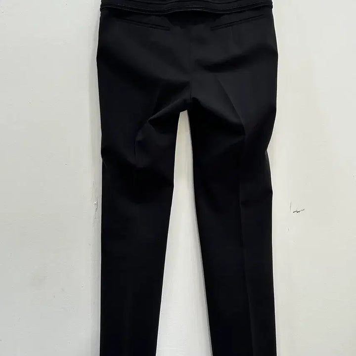 [BUNJANG] Time Black Slacks Trousers / [25] 한섬 타임 블랙 슬랙스 정장바지 64사이즈 (약 25인치)