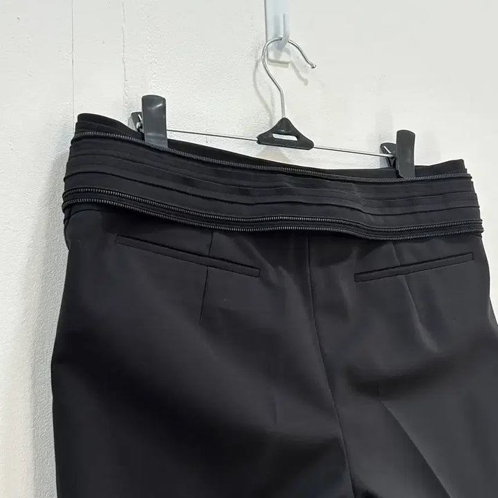 [BUNJANG] Time Black Slacks Trousers / [25] 한섬 타임 블랙 슬랙스 정장바지 64사이즈 (약 25인치)