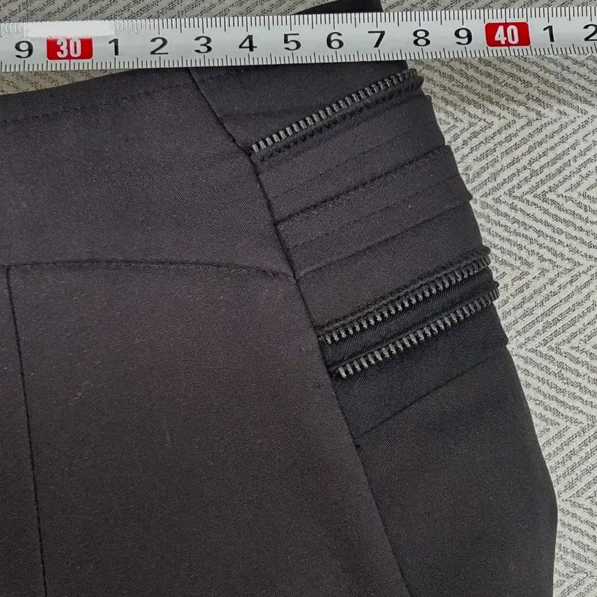 [BUNJANG] Time Black Slacks Trousers / [25] 한섬 타임 블랙 슬랙스 정장바지 64사이즈 (약 25인치)