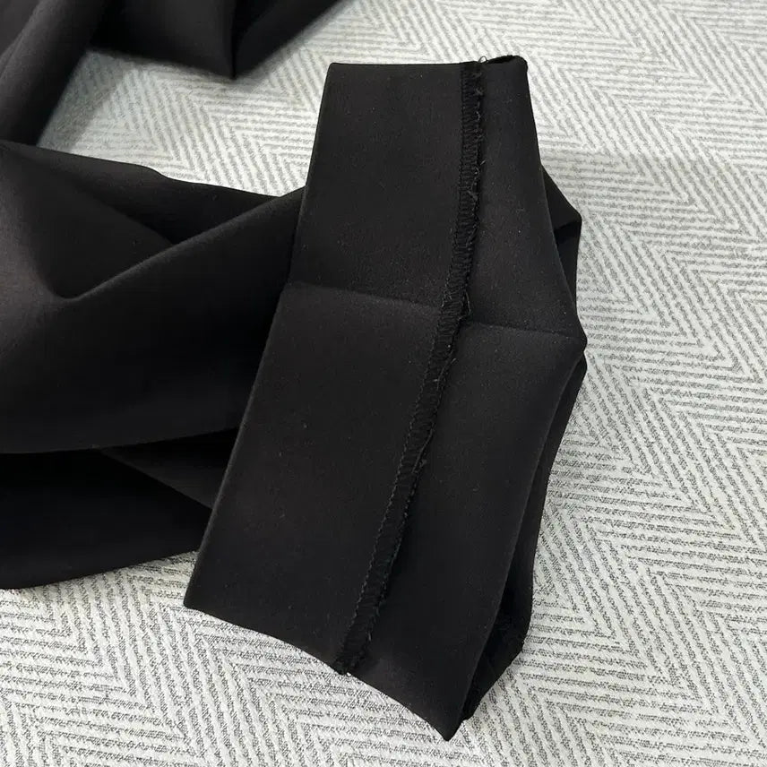 [BUNJANG] Time Black Slacks Trousers / [25] 한섬 타임 블랙 슬랙스 정장바지 64사이즈 (약 25인치)