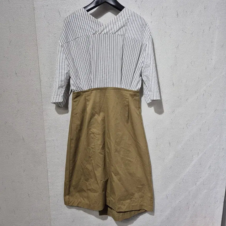 [BUNJANG] Andersson Bell Stripe Wrap Dress / 앤더슨벨 스트라이프 랩 원피스