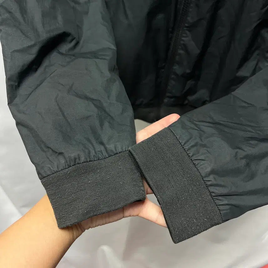 [SOLD OUT] [정품/L] 나이키 윈드러너 블랙 우븐 바람막이