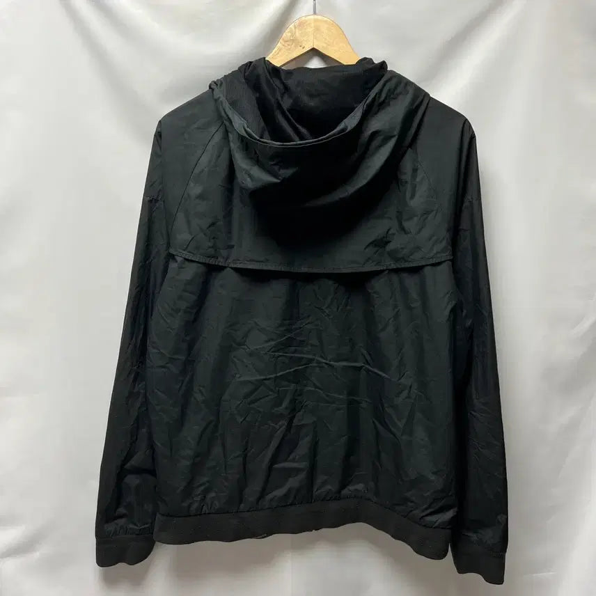 [SOLD OUT] [정품/L] 나이키 윈드러너 블랙 우븐 바람막이