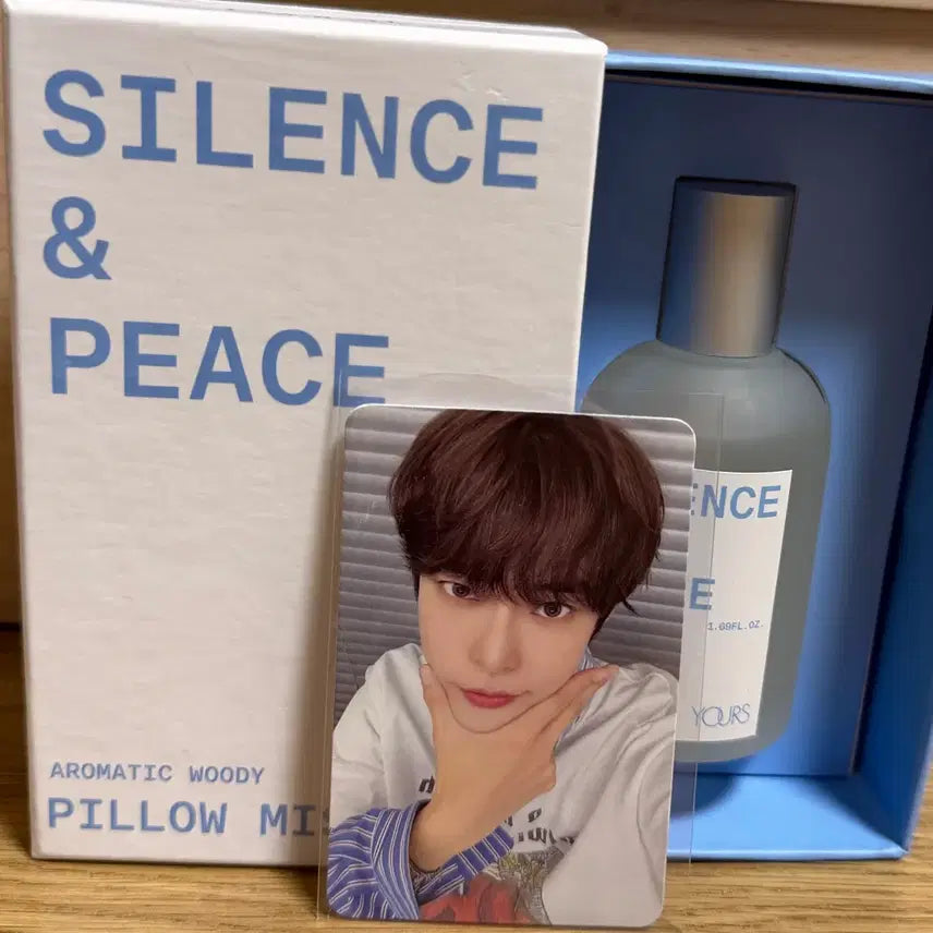 [BUNJANG] NCT Doyoung YOURS Pillow Mist Photocard Included / NCT 엔시티 도영 YOURS 유어스 MD 엠디 필로우미스트 포카포함