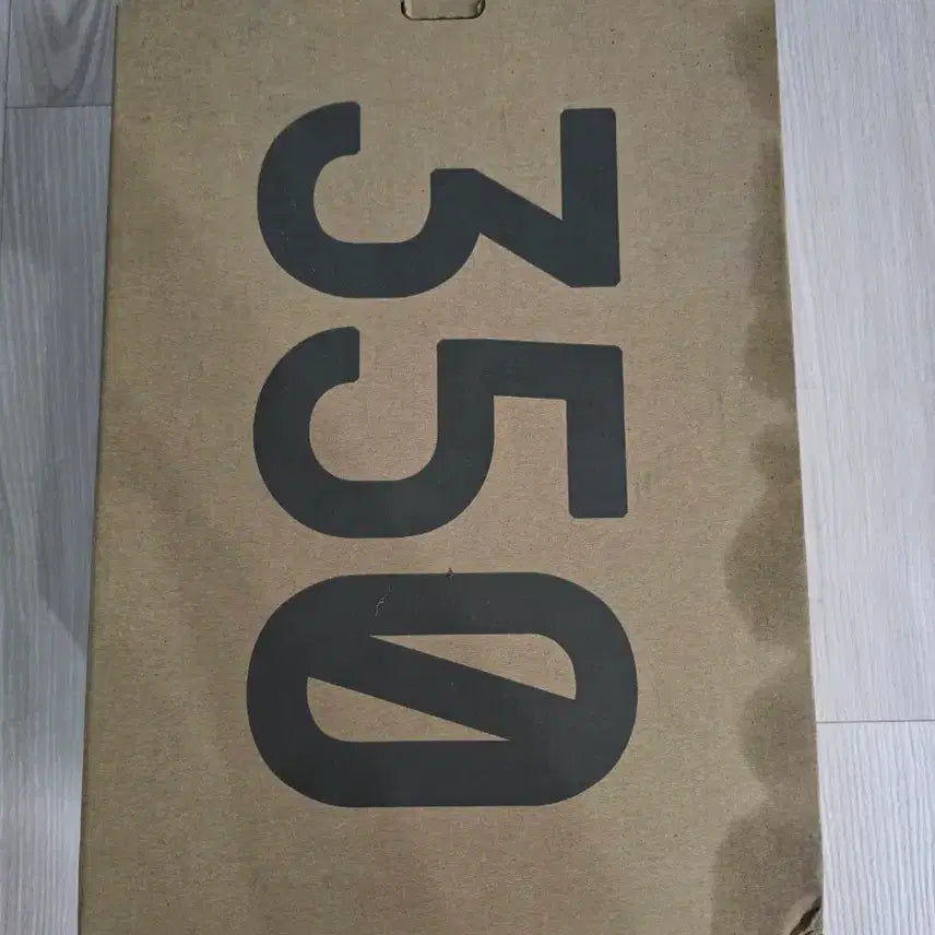 [BUNJANG] Adidas Yeezy Boost 350 Triple White Sneakers / 이지부스트 350 트리플화이트 255