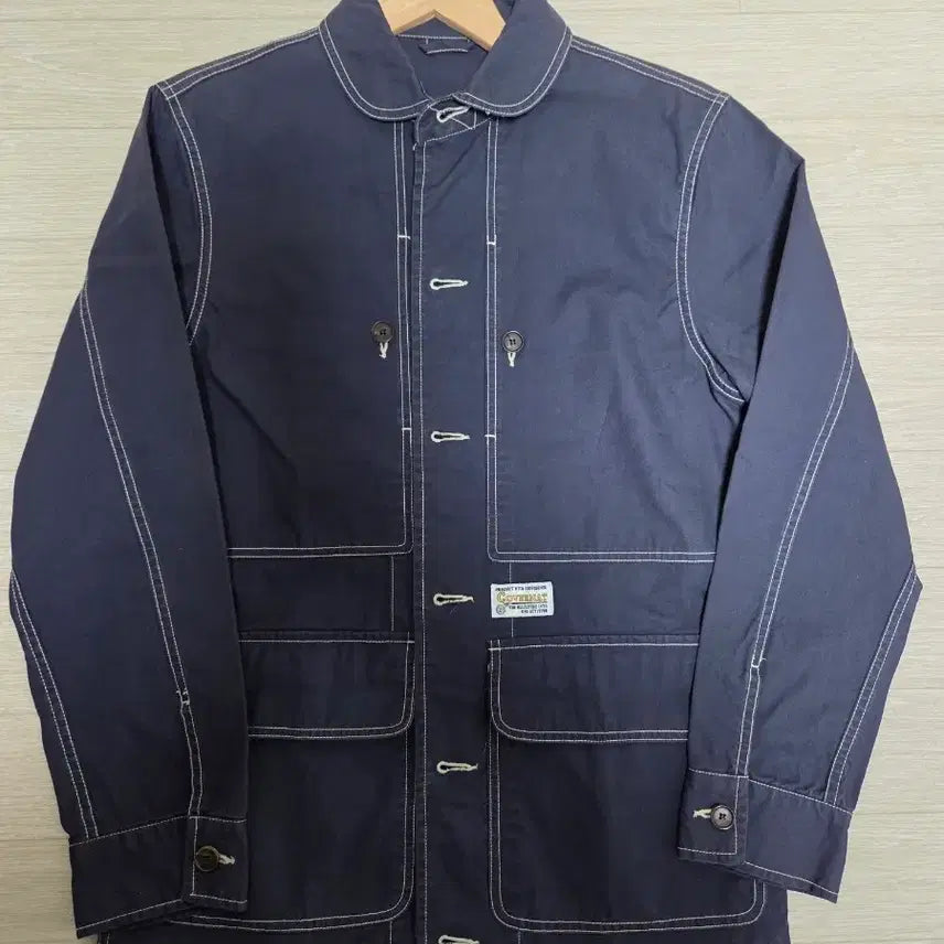 [SOLD OUT] 커버낫 워크자켓 100사이즈 네이비