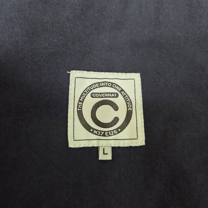 [SOLD OUT] 커버낫 워크자켓 100사이즈 네이비