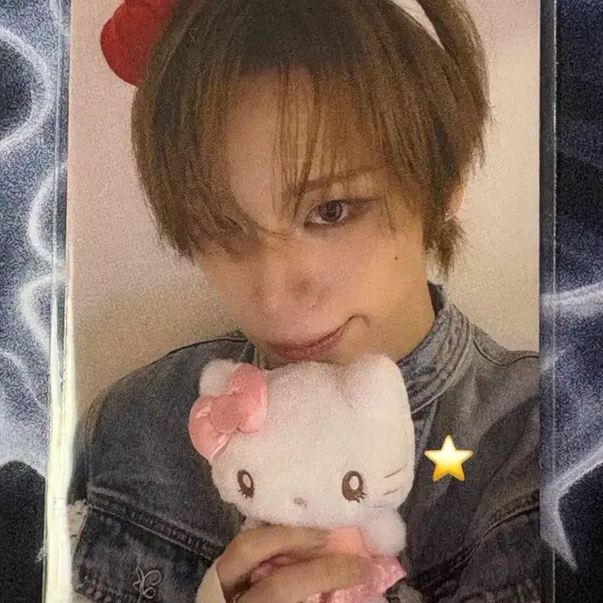 [BUNJANG] XLOV Haru Kitty POB Photocard / XLOV 엑스러브 하루 키티 미공포 포토카드