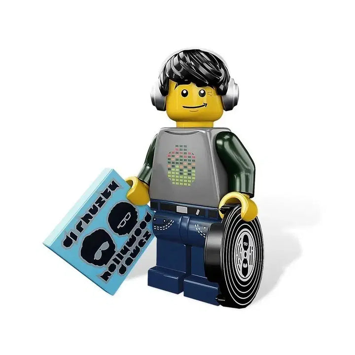 [BUNJANG] LEGO DJ Minifigure Series 8 / LEGO 8833 레고미니피규어 시리즈8 DJ 디제이