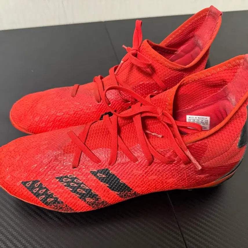 [BUNJANG] Adidas Predator Freak .3 MG Soccer Cleats / 아디다스 프레데터 프릭 3 MG 축구화