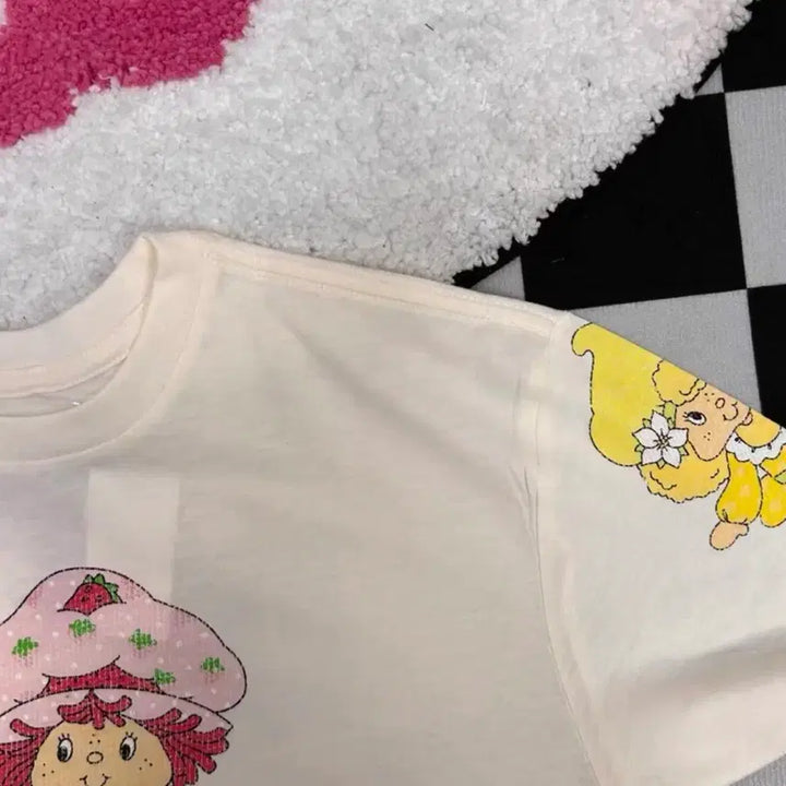 [BUNJANG] Strawberry Shortcake Retro Character Women&
