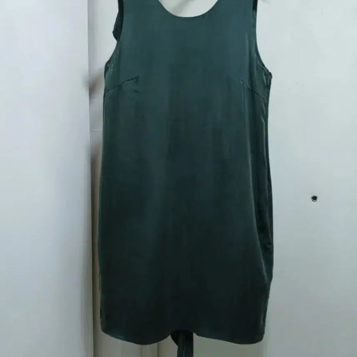 [BUNJANG] GOUT COMMUN Silk Mini Dress / 미사용 실크드레스