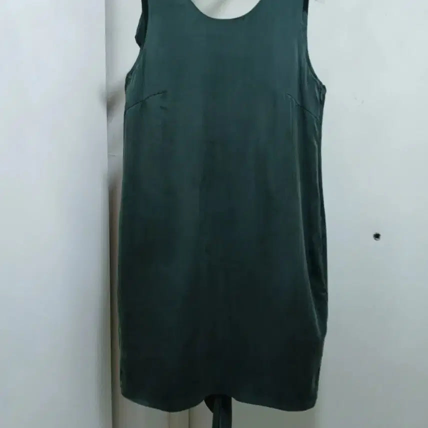 [BUNJANG] GOUT COMMUN Silk Mini Dress / 미사용 실크드레스