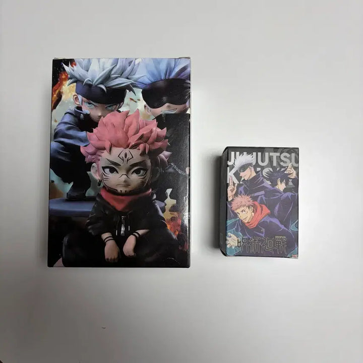 [BUNJANG] Jujutsu Kaisen Gojo Satoru and Kugisaki Nobara Figure Bundle Set / 주술회전 피규어 고죠사토루, 쿠기사키 노바라 일괄 판매