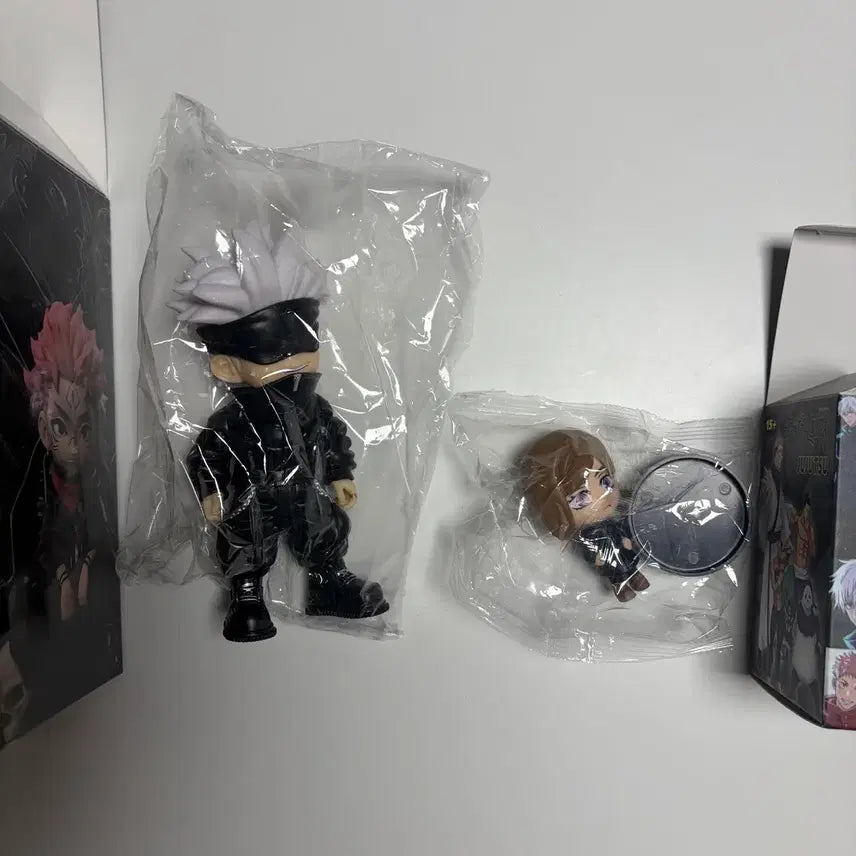 [BUNJANG] Jujutsu Kaisen Gojo Satoru and Kugisaki Nobara Figure Bundle Set / 주술회전 피규어 고죠사토루, 쿠기사키 노바라 일괄 판매