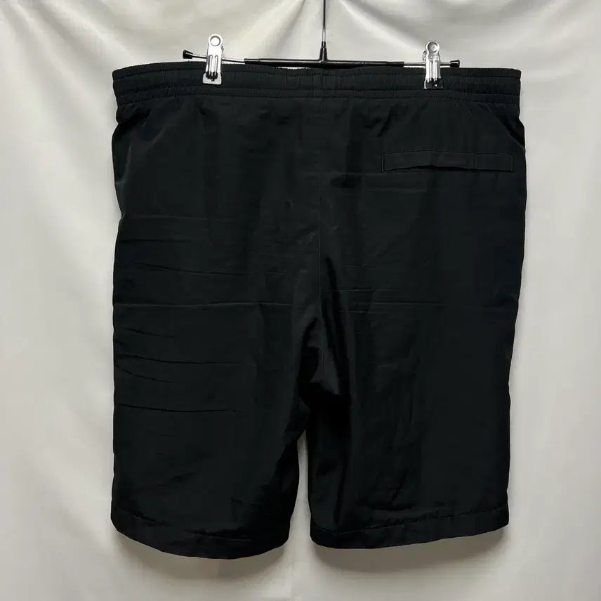[SOLD OUT] [정품/L] 나이키 스우시 블랙 우븐 반바지/쇼츠