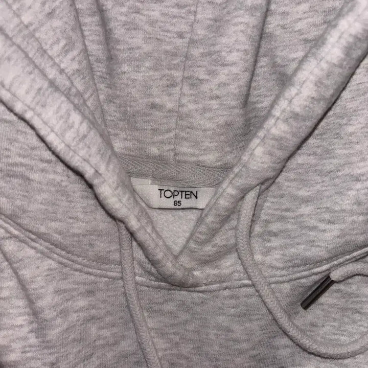 [BUNJANG] Topten Cat Hooded T-shirt / 탑텐 고양이 후드티