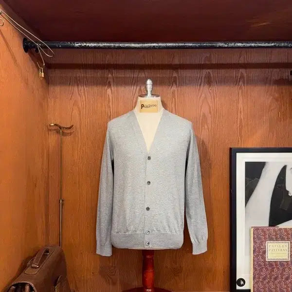 [BUNJANG] Pringle of Scotland Cotton Cardigan / 프링글오브스코틀랜드 가디건 100