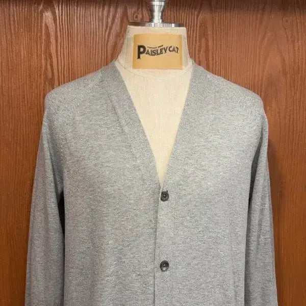 [BUNJANG] Pringle of Scotland Cotton Cardigan / 프링글오브스코틀랜드 가디건 100
