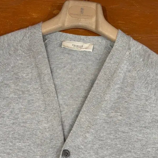 [BUNJANG] Pringle of Scotland Cotton Cardigan / 프링글오브스코틀랜드 가디건 100