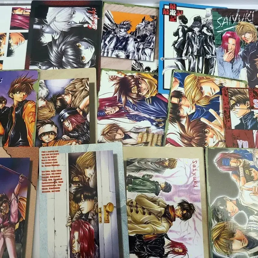 [BUNJANG] Genshin Impact Illustration Card Bundle Set / 최유기 일러스트 카드 일괄