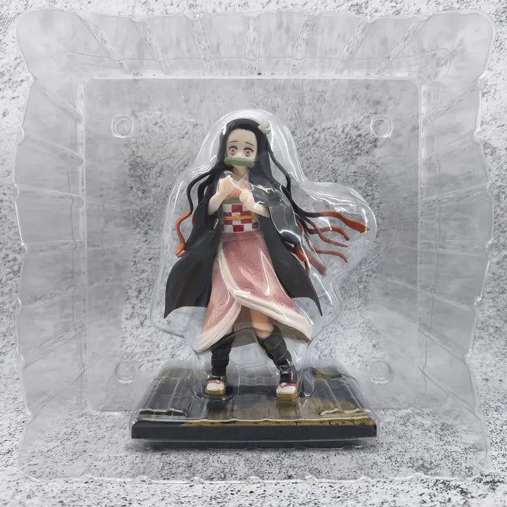 [BUNJANG] Bandai Spirits Demon Slayer Nezuko Figure / 제일복권 귀멸의칼날 무한열차편 E상 네즈코 피규어