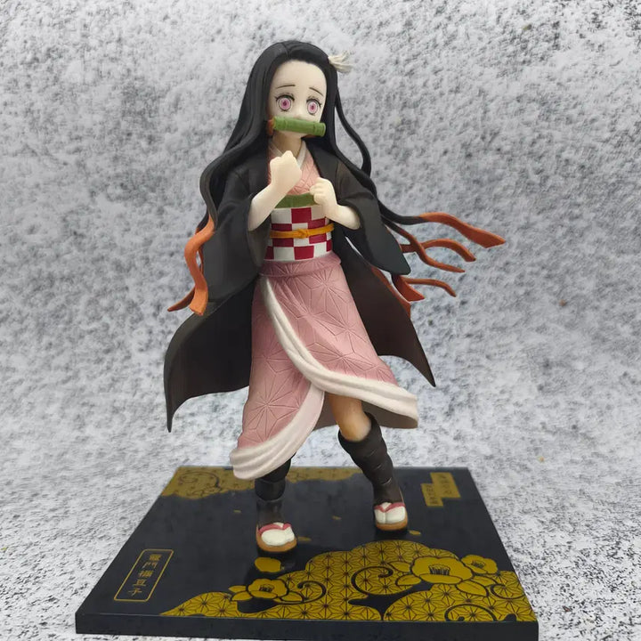 [BUNJANG] Bandai Spirits Demon Slayer Nezuko Figure / 제일복권 귀멸의칼날 무한열차편 E상 네즈코 피규어