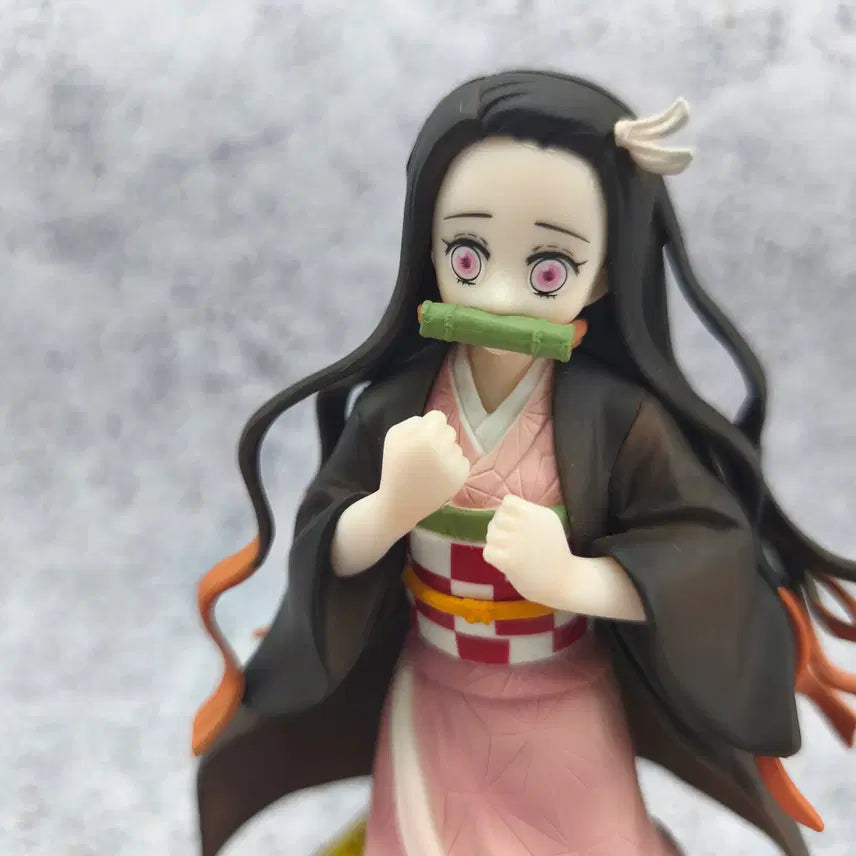 [BUNJANG] Bandai Spirits Demon Slayer Nezuko Figure / 제일복권 귀멸의칼날 무한열차편 E상 네즈코 피규어