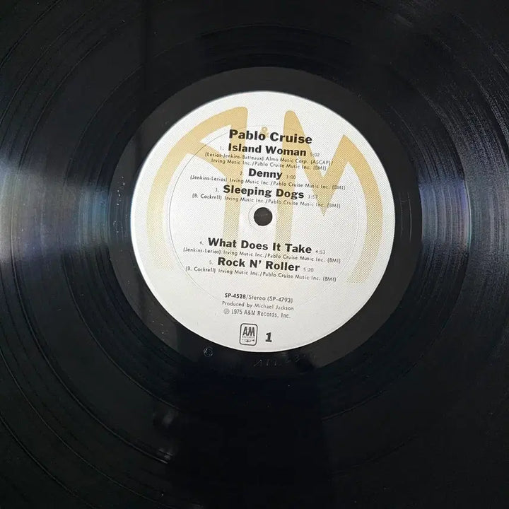 [BUNJANG] Pablo Cruise Debut LP Album / (미국반, 웨스트코스트 밴드 파블로 크루즈) Pablo Cruise LP