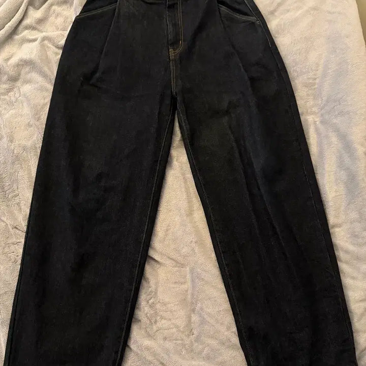 [BUNJANG] BeSlow Cone Denim Indigo Denim Pants / 비슬로우 Cone Denim 데님 팬츠 인디고
