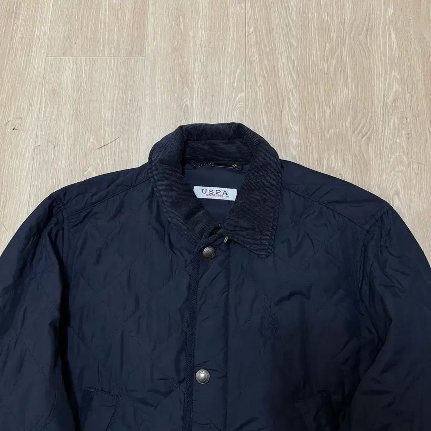 [BUNJANG] U.S. POLO ASSN. Corduroy Quilted Jacket / U.S. POLO ASSN. 코듀로이 퀼팅 자켓 M/95