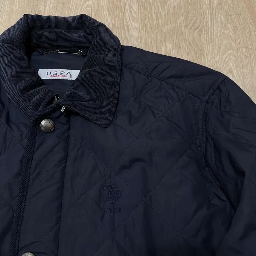 [BUNJANG] U.S. POLO ASSN. Corduroy Quilted Jacket / U.S. POLO ASSN. 코듀로이 퀼팅 자켓 M/95