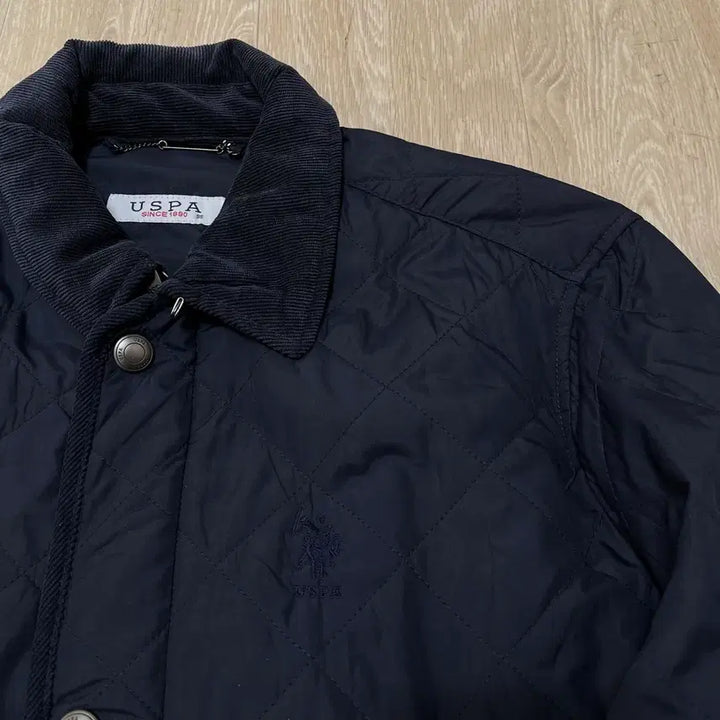 [BUNJANG] U.S. POLO ASSN. Corduroy Quilted Jacket / U.S. POLO ASSN. 코듀로이 퀼팅 자켓 M/95