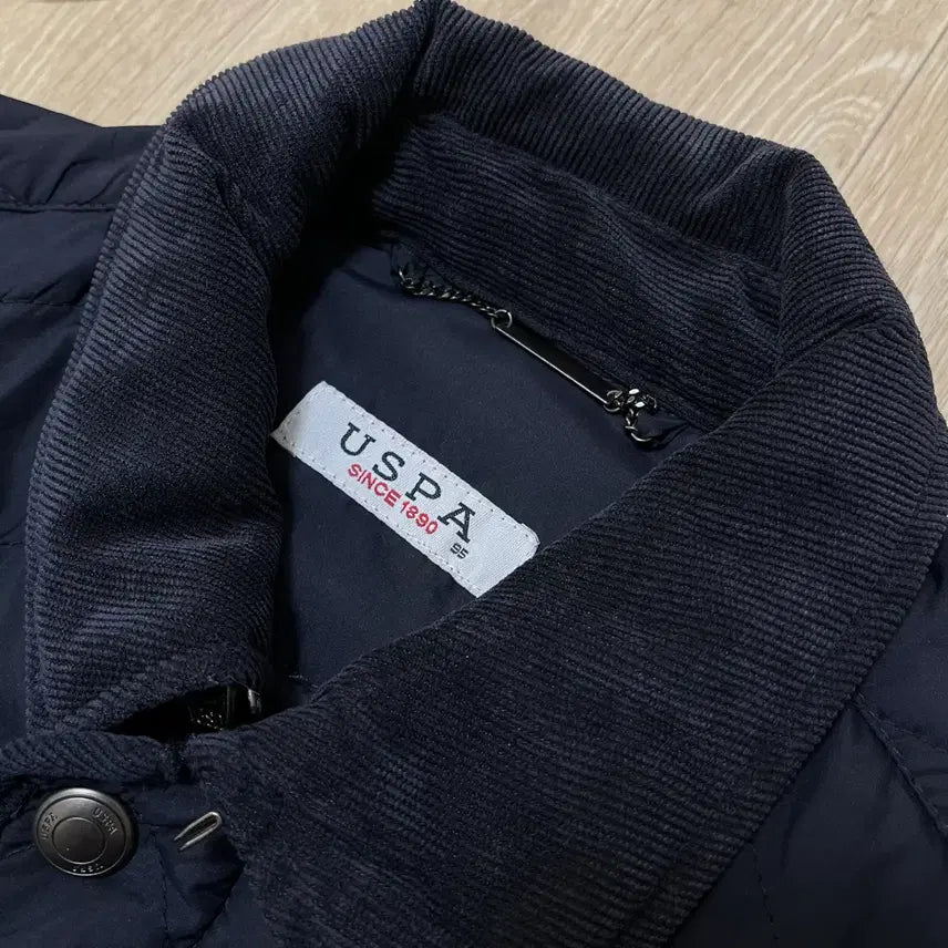 [BUNJANG] U.S. POLO ASSN. Corduroy Quilted Jacket / U.S. POLO ASSN. 코듀로이 퀼팅 자켓 M/95