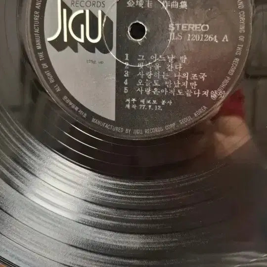 [SOLD OUT] 이은하LP 77년초반 그 어느날밤 귀한음반 NM+