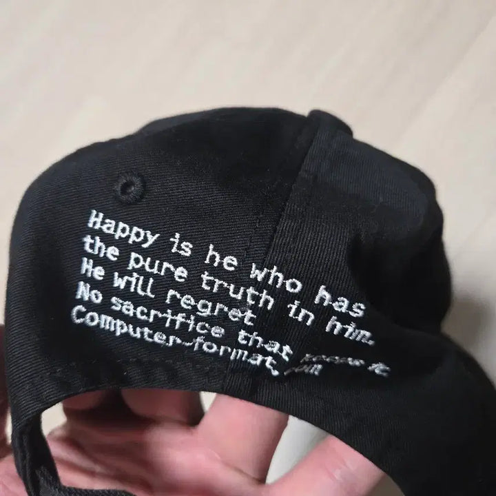 [SOLD OUT] 컴퓨터포맷 볼캡