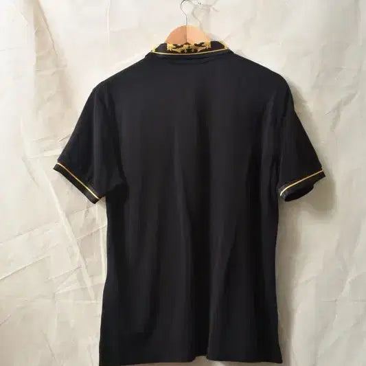 [BUNJANG] Versace Baroque Polo Shirt / 베르사체 바로크 반팔 카라티 L M0291